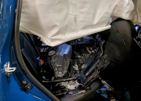 2023 Subaru Forester Wilderness z USA, uszkodzony, nr VIN JF2SKALC6PH515788